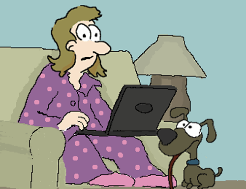 Lighter Side of the News – 33% of work from home workers, wear their PJs