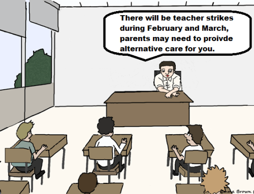 Teacher’s Strike – Impact on Employee Childcare
