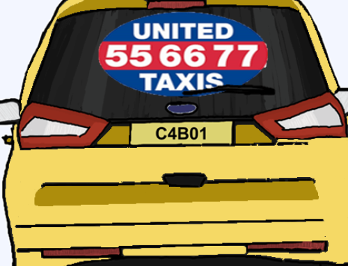 United Taxis Limited v Comolly & Another