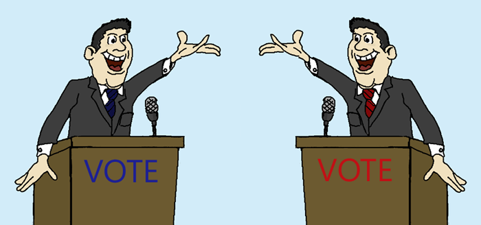 politicians.