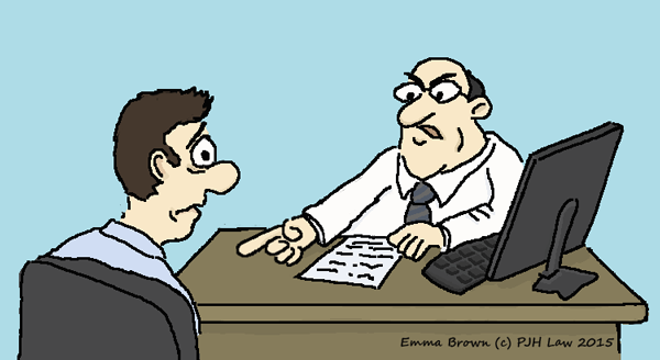 Sacked For Not Reporting