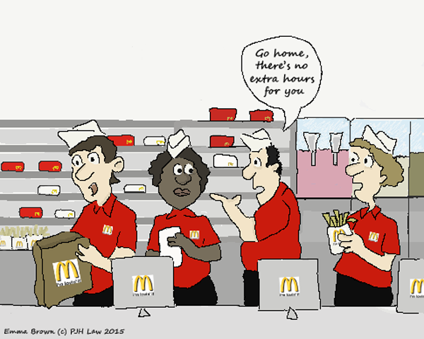 McDonalds Racism Scandal