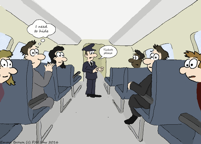 Tabloid Employment Law – Sacked for rail fraud