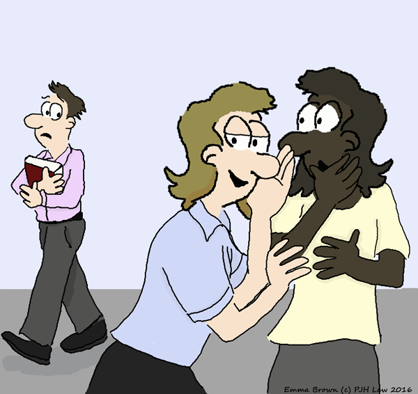 Courts attitude to litigants in person