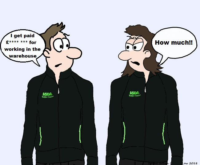 Equal Pay – Asda and Sainsbury’s in the Court of Appeal