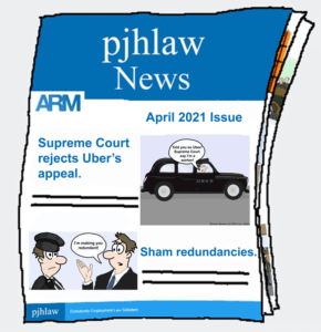 April 2021 Newsletter