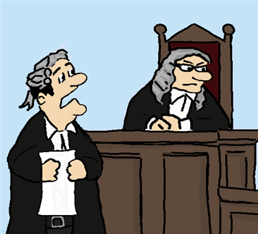 Ministry of Justice v Blackford