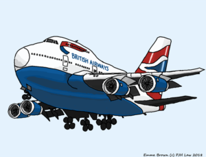 British Airways v Pinaud