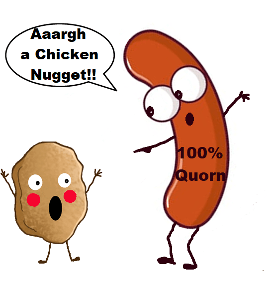 Lighter Side of the News – The Quorn Identity