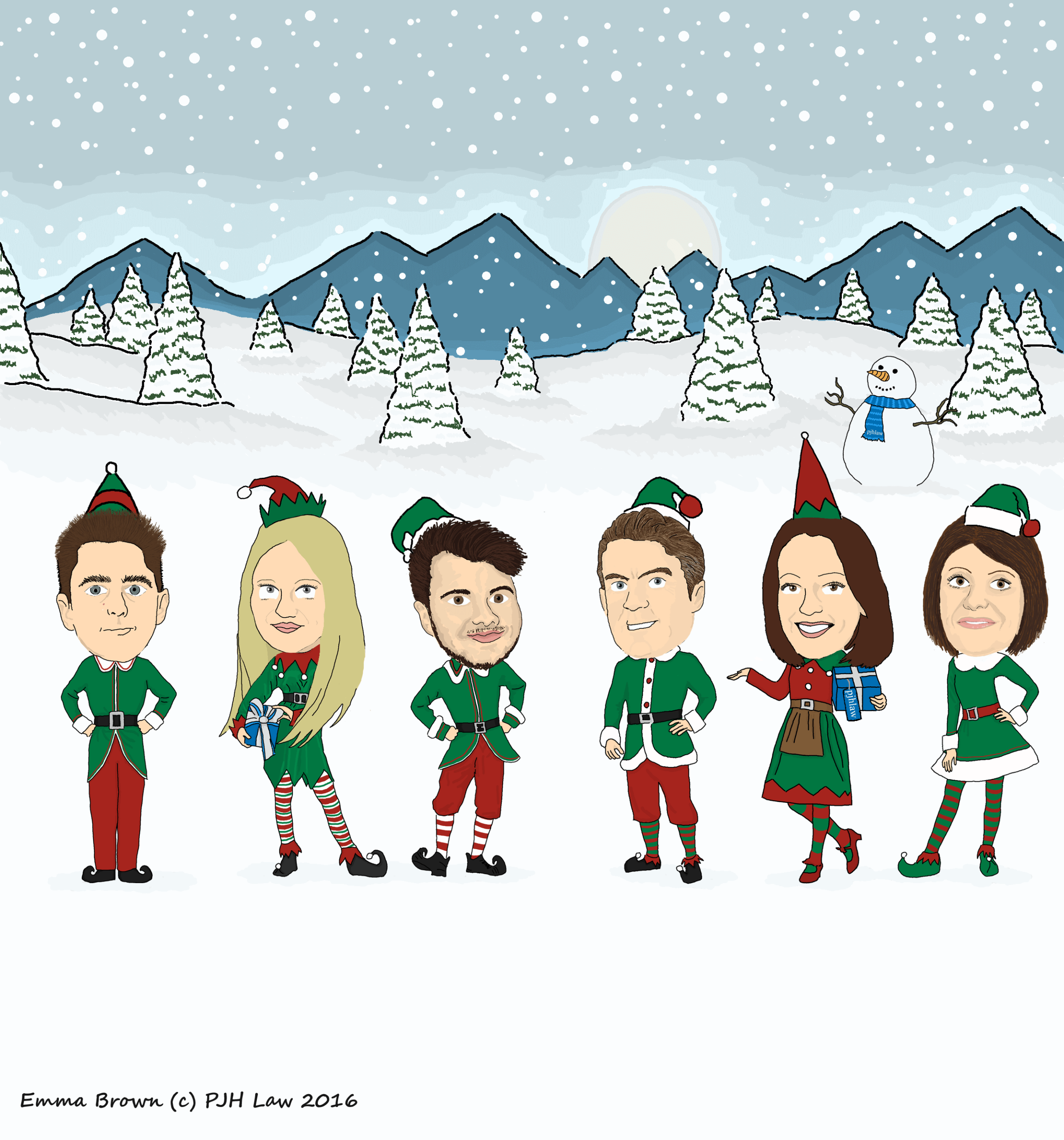 PJH Law News – Christmas Message