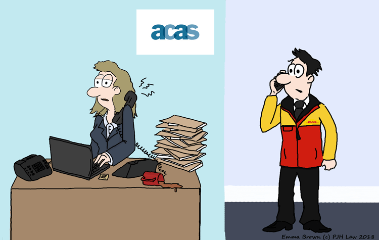 DHL Supply Chain Ltd v Fazackerley