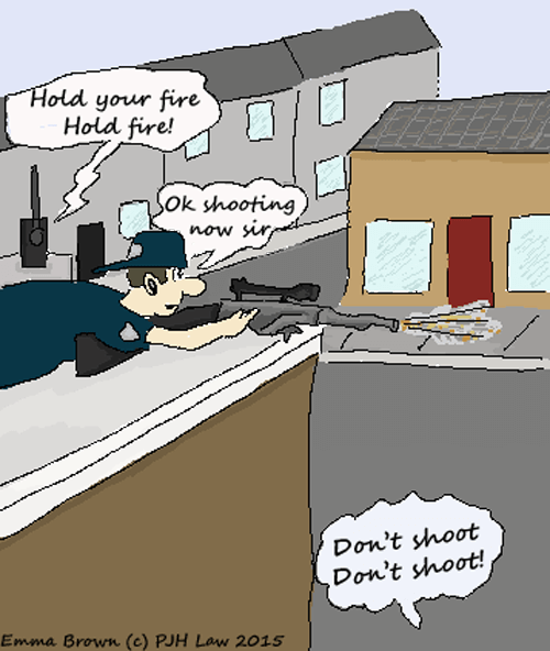 Lighter side of the news – Deaf sniper’s discrimination claim heard by judge
