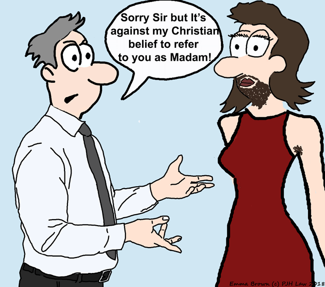 Lighter Side of the News – Doctor Sacked for Refusing to use Transgender Pronouns