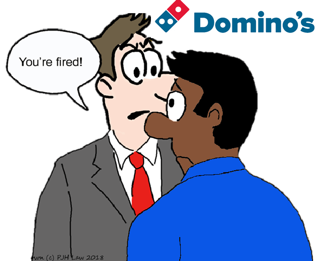 Afzal v East London Pizza Ltd T/A Dominos Pizza