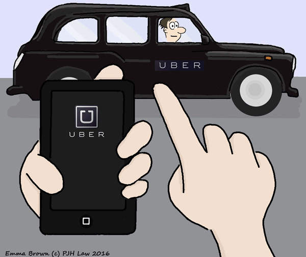 Aslam, Farrar and Others v Uber – Are Uber an agency that links drivers to customers?