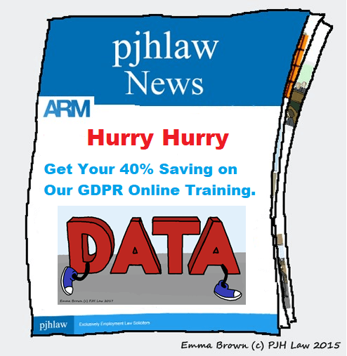 40% Saving on our Online GDPR Course