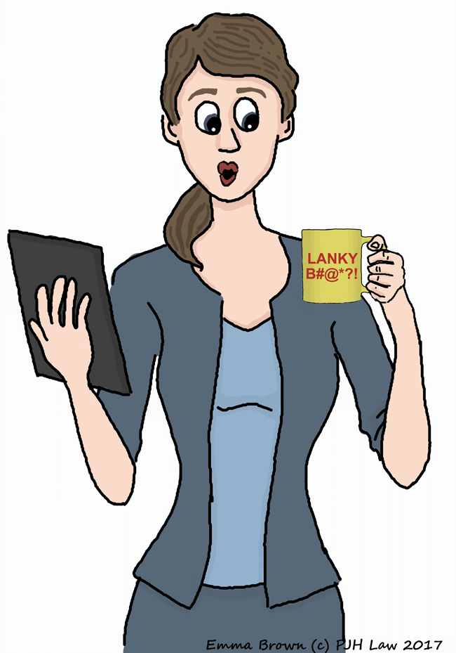 Lighter Side Of The News – Prankster Sacked For Offensive Mug!!!!
