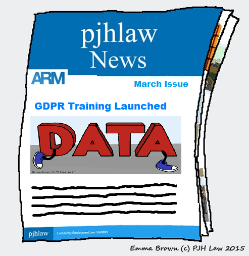 PJH Law News – GDPR Training Launched