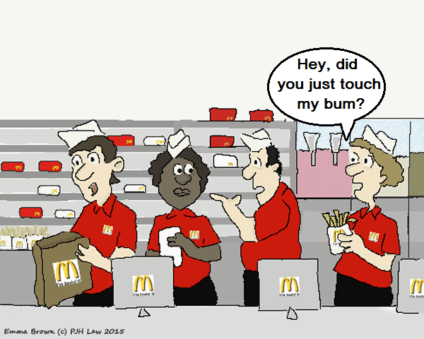 Hotlines and Hot Water at McDonalds