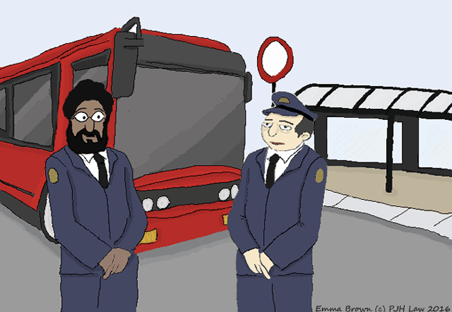 Bakkali v Great Manchester Buses (South) Ltd
