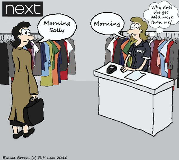 Equal Pay – Next Store Staff Launch Claim