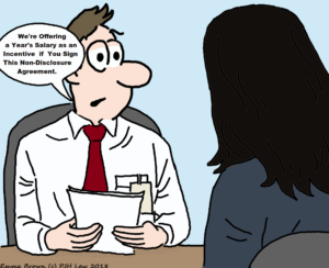 non disclosure agreement