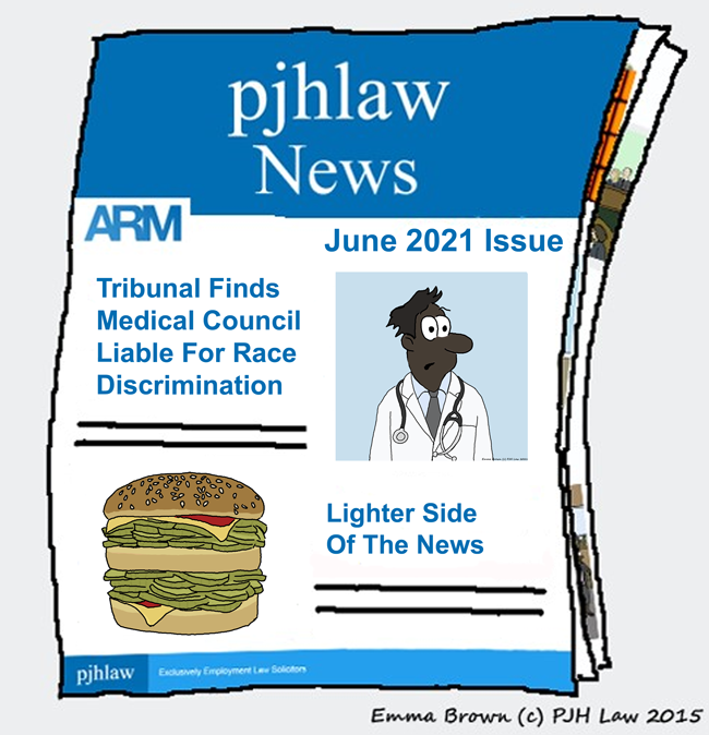 PJHLaw June 2021 Newsletter