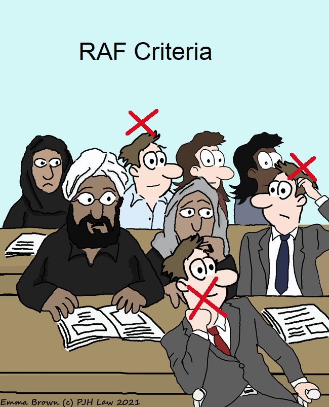 RAF Guilty of Discrimination
