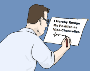 Vice Chancellor at De Montfort University Resigns