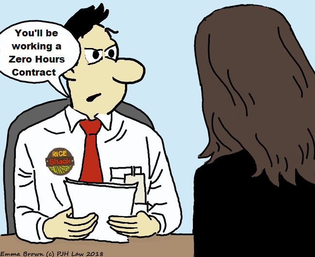 Zero Hours Contracts – Right to Average Pay Whilst Suspended