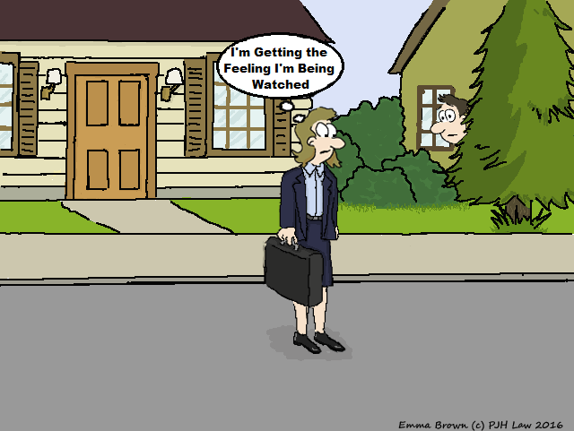 Lighter Side of the News – Detective Sacked for Stalking