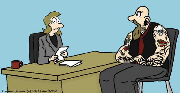 Tattoos – ACAS announces new guidelines