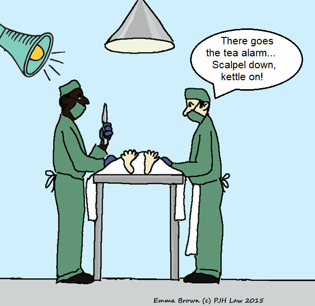 Lighter Side of the News – Sound the Kettles: The Tea Time Alarm That Fooled the Internet!