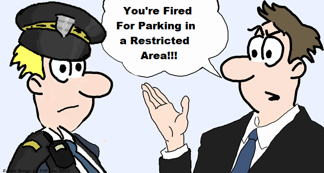 Lighter Side of the News – Traffic Warden Sacked for Bad Parking