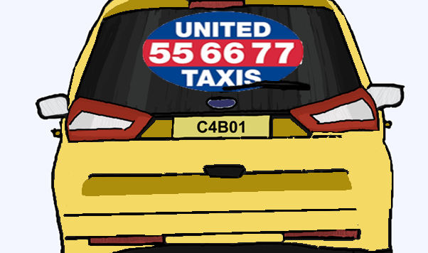 United Taxis Limited v Comolly & Another