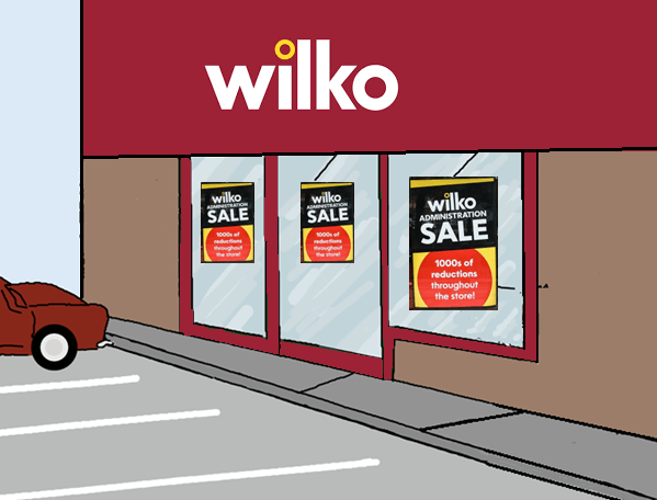 Woes of Wilko