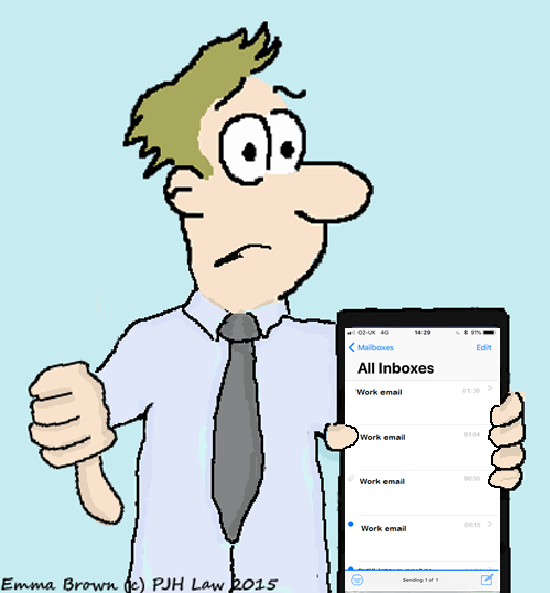 Working Time – Can Employees Switch Off?