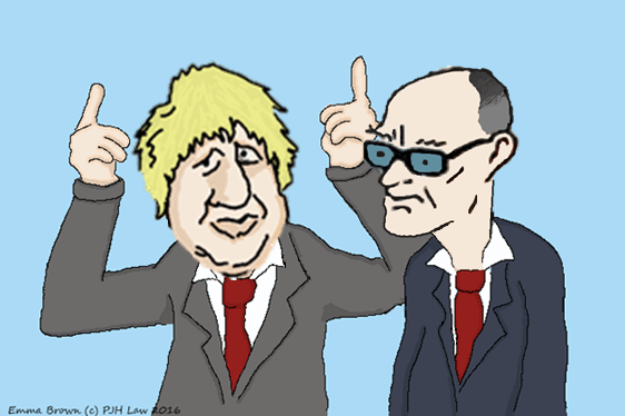 Current Affairs – Boris Johnson & Dominic Cummings Guide to Disciplinary Procedures
