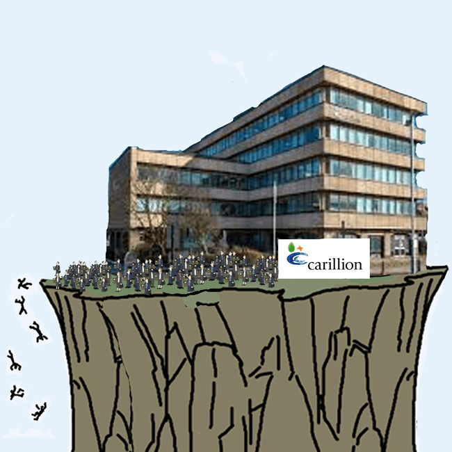 Carillion   v   Benson and others (around 1000 others).