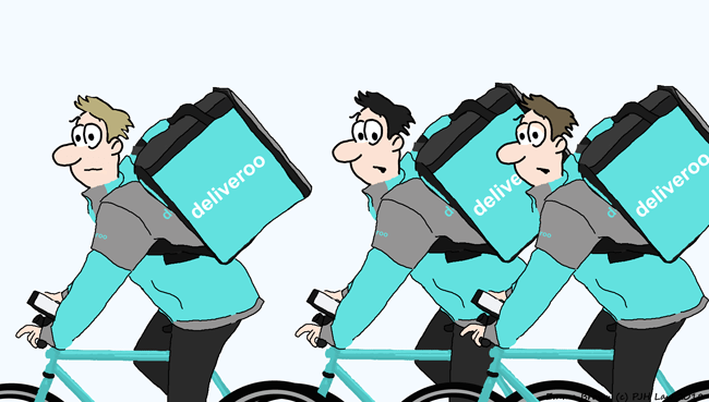 IWGB v Deliveroo