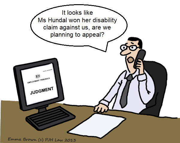 South Gloucestershire Council   v   Ms Pavandeep Hundal