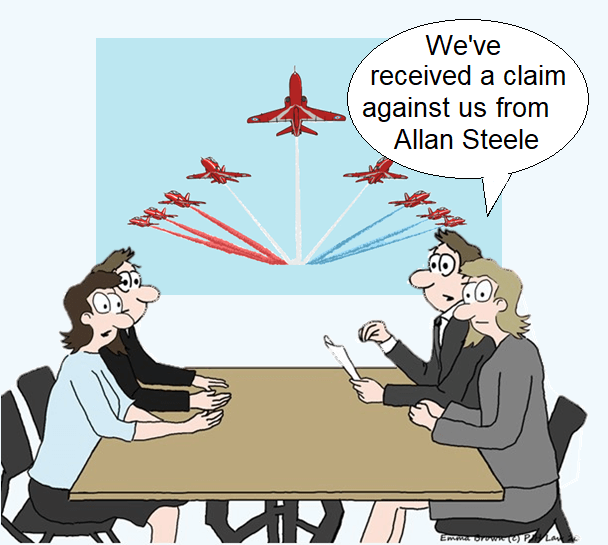 Mr Allan Steele   v   The Ministry of Defence