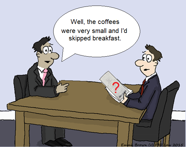 Lighter Side of the News – Citibank Sacking Over Two Sandwich Expenses Claim!