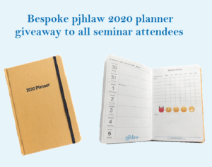 Pjhlaw Seminar