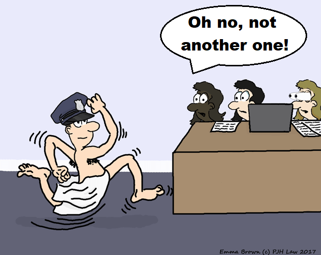 Lighter Side of the News – Police Sex Scandal