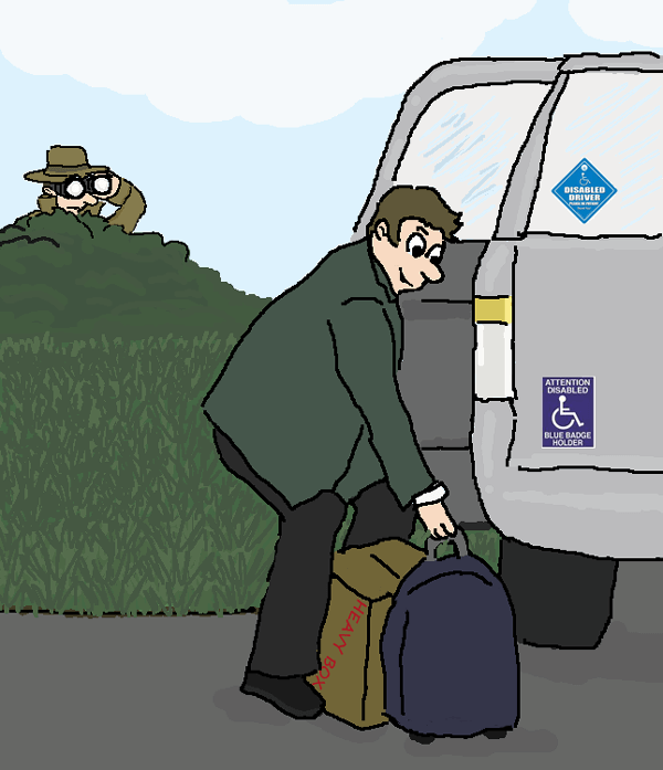 Tabloid HR – Sacked after private Investigators follow disabled employee