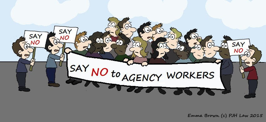 High Court Decision on Agency Workers During Strikes