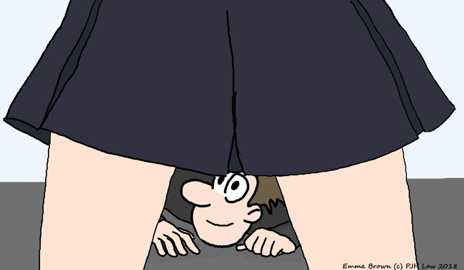 Upskirting Not Banned