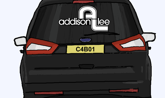 Addison Lee v 800 Drivers