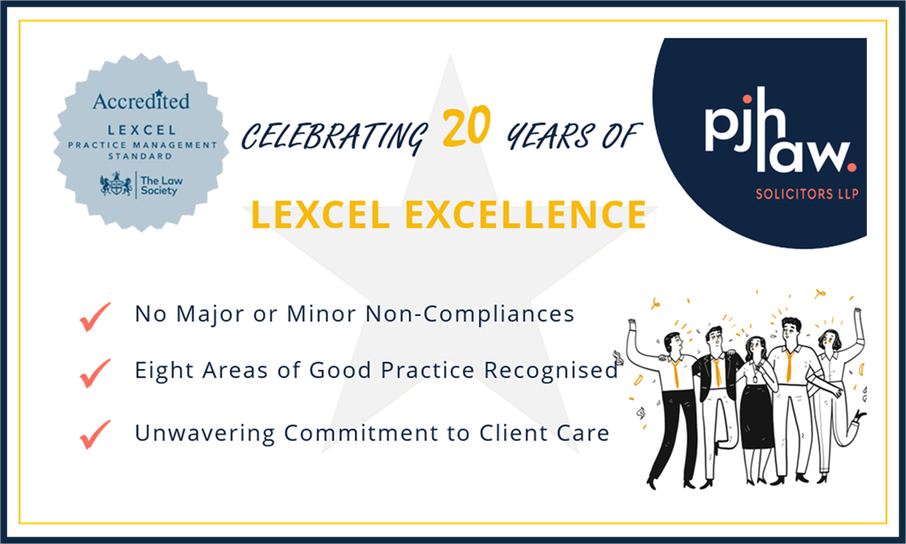 Celebrating 20 Years of Lexcel Excellence